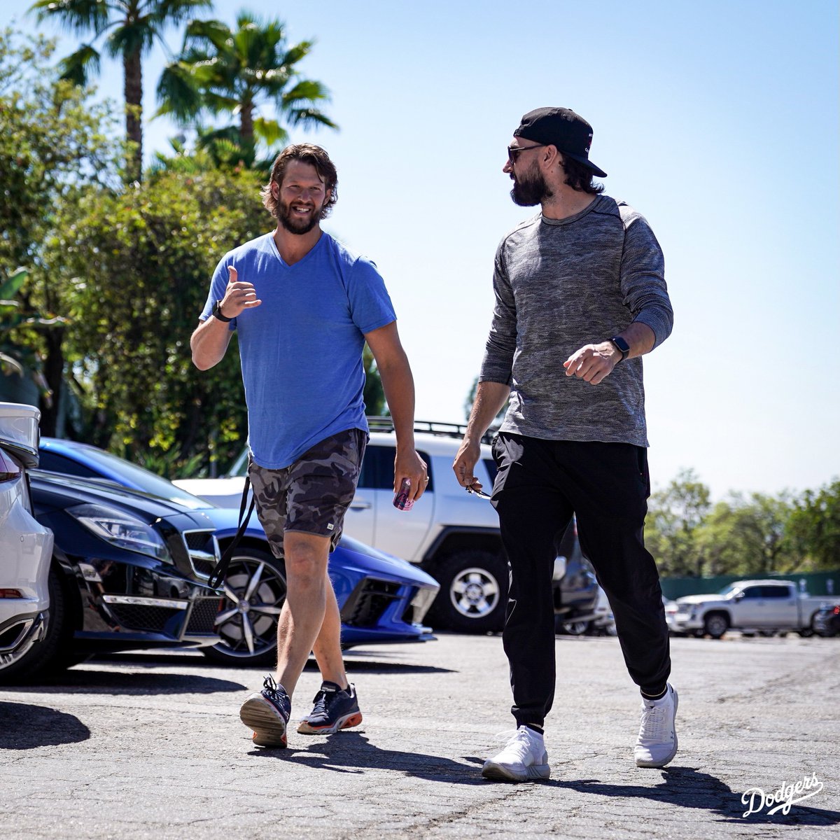 Dodgers's tweet photo. It’s Kershaw Day. https://t.co/9PtLf5lE4P