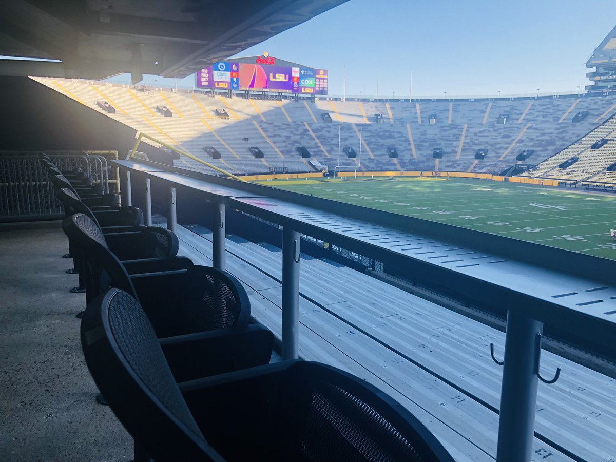 LSU Athletics Ticket Office tweet media