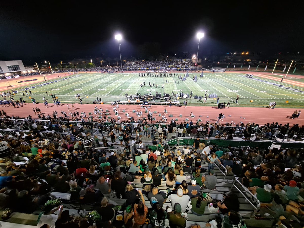 LVTV3's tweet photo. Congratulations to the #BonitaBearcats for #winning the 2021 #Smudgepot #football #game! It was a great game to shoot! Stay tuned to get updates on when the game will be available to watch on Youtube and on air on #LVTV-3 and KWST - San Dimas #Community #Television. https://t.co/THTuGv1M9g