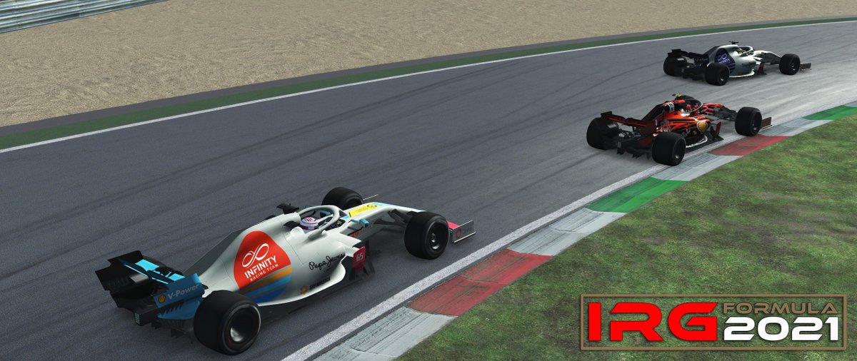 IRGWorld's tweet photo. Monza - The Temple Of Speed 🏎️🇮🇹
#FormulaIRG #simracing #rF2 https://t.co/ZWkVWqDsZ2