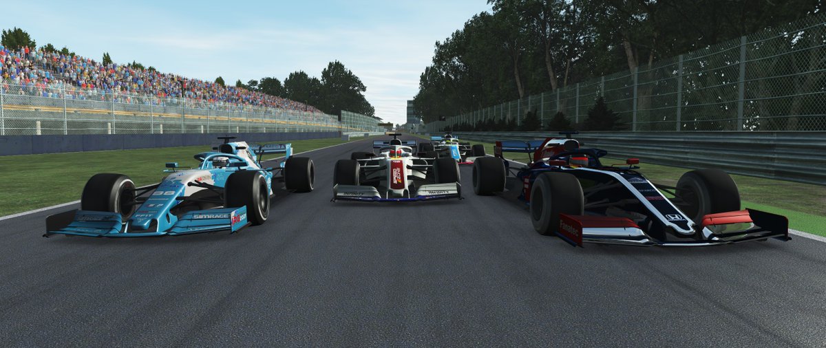 IRGWorld's tweet photo. Monza - The Temple Of Speed 🏎️🇮🇹
#FormulaIRG #simracing #rF2 https://t.co/ZWkVWqDsZ2