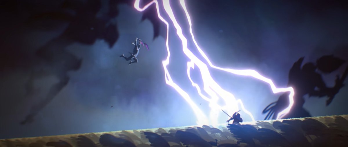 CBLOL's tweet image. O Mundial de League of Legends fica ainda mais especial por causa de um detalhe: a música tema.🎶 Têm algumas que se tornaram verdadeiramente lendárias... 

Enquanto esperamos o #Worlds2021, diz aí qual é a sua música favorita de todos os Mundiais.  👇