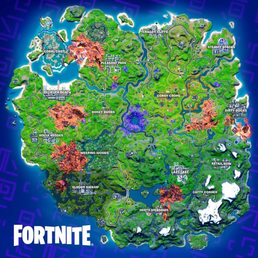 How are you feeling about the changes to the map in Season 8?