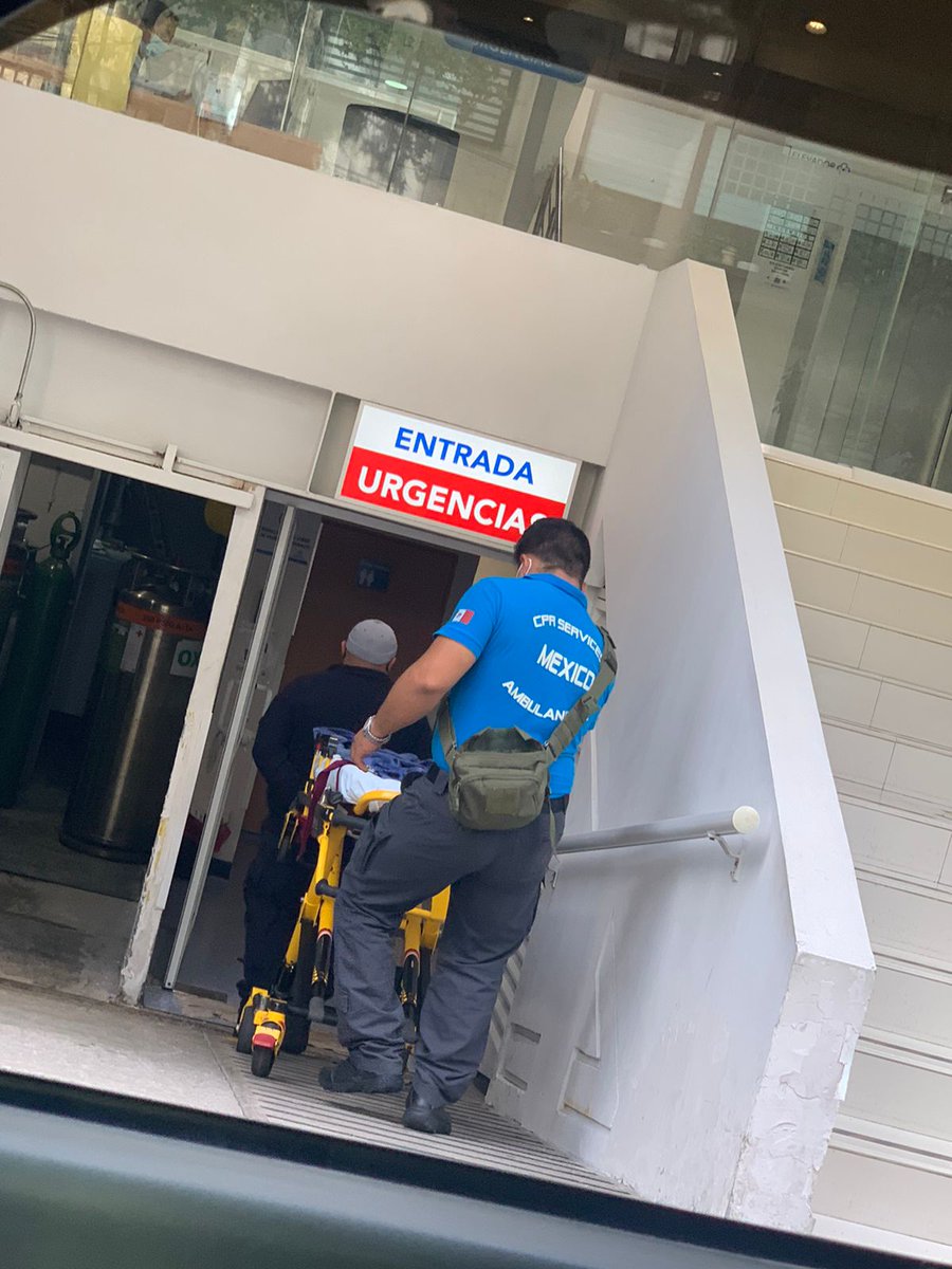 CPRServicesMx's tweet photo. Unidad #08 en traslado de paciente de Grupo Torre Médica.

Agradecemos su preferencia!

#cprsiempreprofesionales
#ServiciodeAmbulancias
#TrasladosProgramados
#emergencyservice
#emergencyresponse https://t.co/xPheCwYFj7