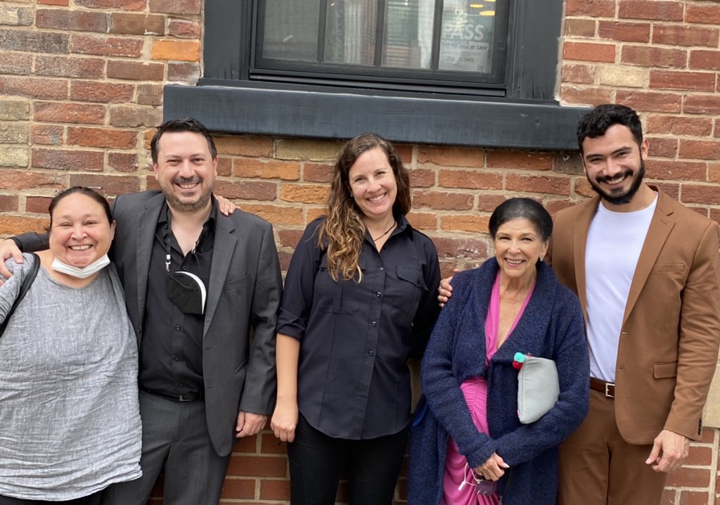 MsKisosO's tweet photo. #TIFF2021 #AlanisObomsawin #GianCassini #GabrielGuzman #FabiolaCaraza https://t.co/9YyxXfMBMb