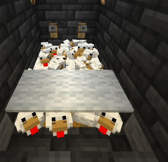 SomeDuckQuack's tweet photo. @1st_Recon_Lyl When the baby chickens grow up they die from suffocating in the walls because its so overcrowded, its called being efficient https://t.co/CWf1CM3ZTF