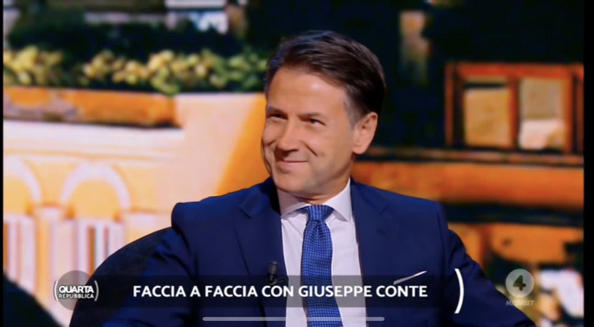 La mia intervista questa sera a #QuartaRepubblica: facebook.com/GiuseppeConte6…