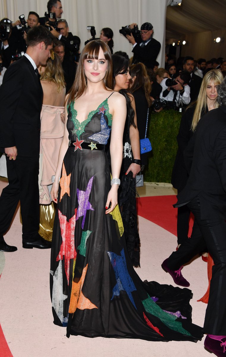 enews's tweet photo. No one talks about Dakota Johnson's #MetGala looks. We're changing that. (📷: Getty) https://t.co/qR3Ys3iE1t