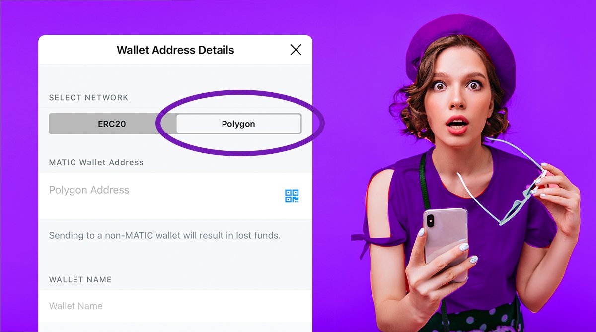 DresDes1gn's tweet photo. FYI - @cryptocom app users can now purchase $MATIC directly from their bank account &amp; withdraw directly to the Polygon Network, completely avoiding costly gas fees!

You can also do this with USDC. Create, buy &amp; sell NFTs on @opensea using USDC on @0xPolygon with hardly any fees! https://t.co/oJmd7VU4xO