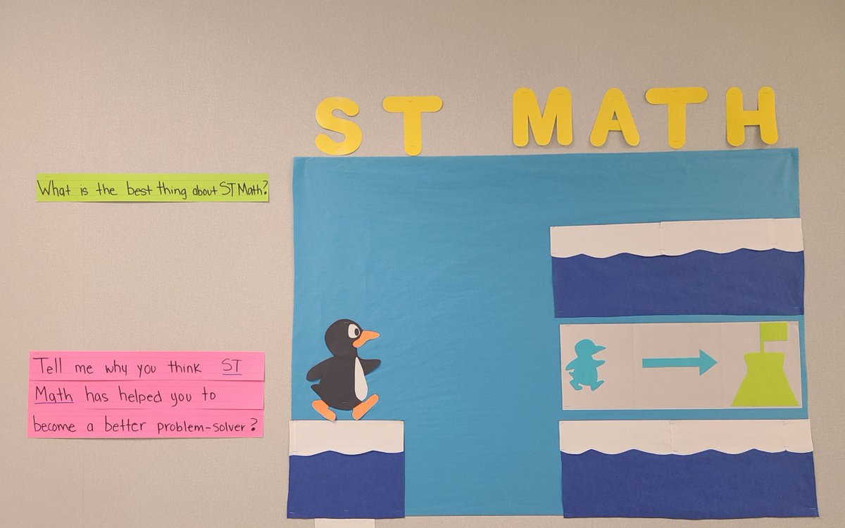MINDEduOrg's tweet image. Our #STMathB2S bulletin board contest is in full swing!

Here&apos;s how to get in on the action👇

📸 Snap a photo of your math bulletin board.
📱 Post your pics to Twitter and/or Instagram.
🏷 Tag @STMath and use the hashtag #STMathB2S. 

Get pinning! 📌