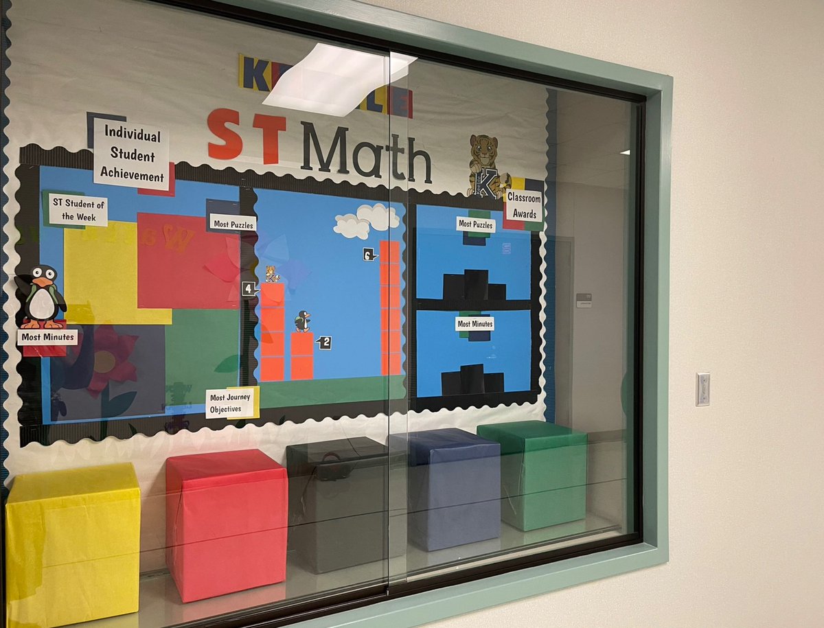 MINDEduOrg's tweet image. Our #STMathB2S bulletin board contest is in full swing!

Here&apos;s how to get in on the action👇

📸 Snap a photo of your math bulletin board.
📱 Post your pics to Twitter and/or Instagram.
🏷 Tag @STMath and use the hashtag #STMathB2S. 

Get pinning! 📌