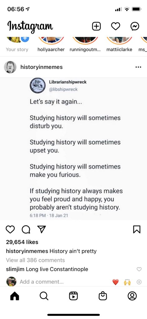 I couldn’t find the original tweet but HT to <a href="/libshipwreck/">Librarianshipwreck</a> for this gem which I think @AlanTudgeMP needs to read and many #historyteacher will enjoy. Ping <a href="/MrMCimino/">Marco Cimino</a>