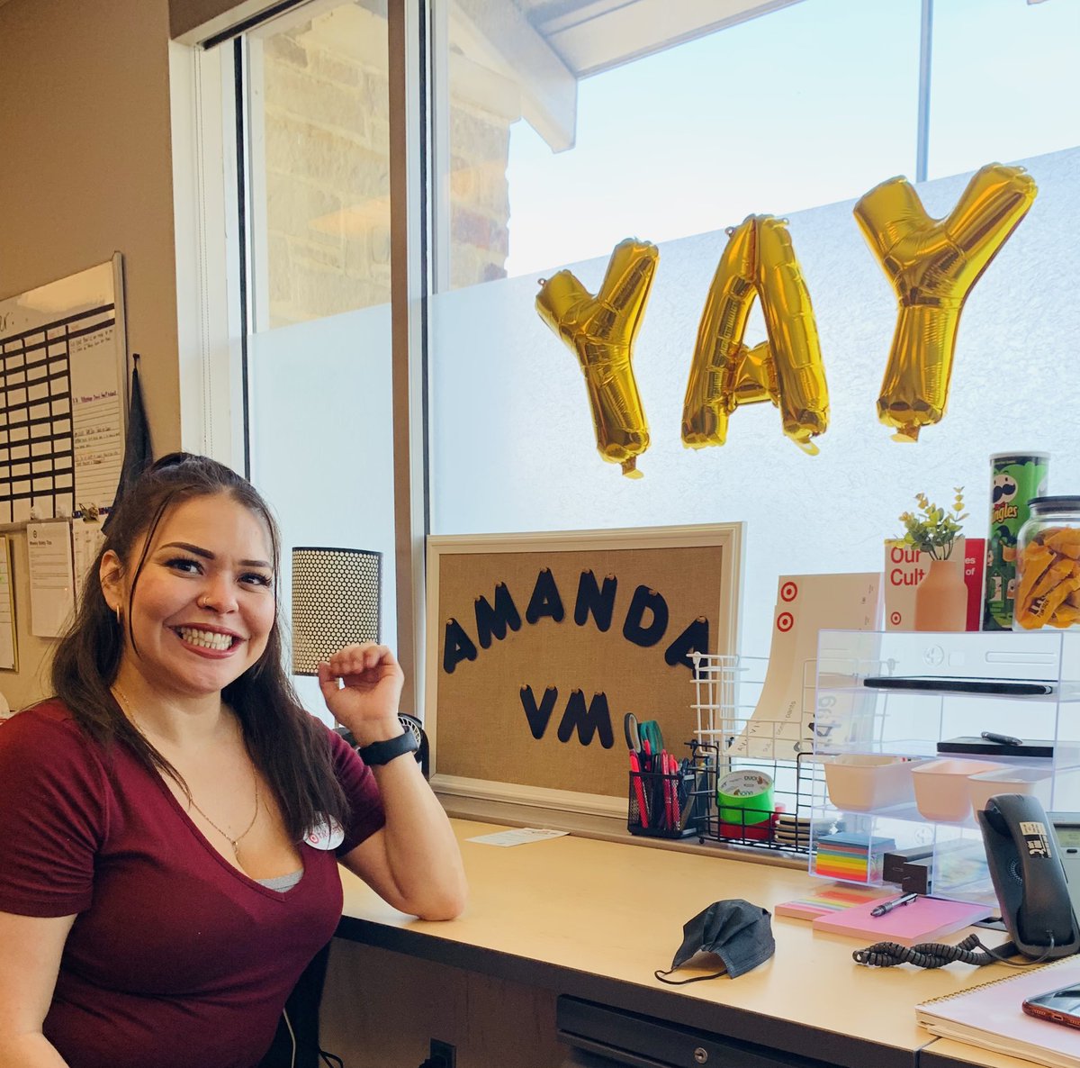 Cicily Rundle (@cicilyattarget) on Twitter photo This girl is crushing her goals and we couldn’t be more proud! Congratulations on your promotion Amanda 🎉 #TMtoVM #T2467 #Target #worksomewhereyoulove <a href="/therealAaronmck/">Aaron Mcknight</a> <a href="/rmunny0128/">Ramiro</a> <a href="/lyssy_michael/">Michael Lyssy</a> This girl is crushing her goals and we couldn’t be more proud! Congratulations on your promotion Amanda 🎉 #TMtoVM #T2467 #Target #worksomewhereyoulove <a href="/therealAaronmck/">Aaron Mcknight</a> <a href="/rmunny0128/">Ramiro</a> <a href="/lyssy_michael/">Michael Lyssy</a>