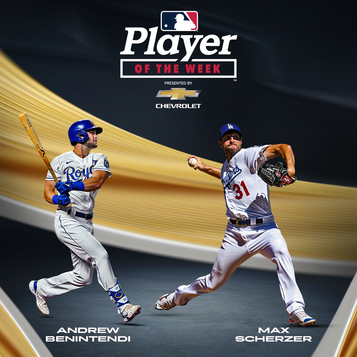 [分享] MLB第23週Player of the Week