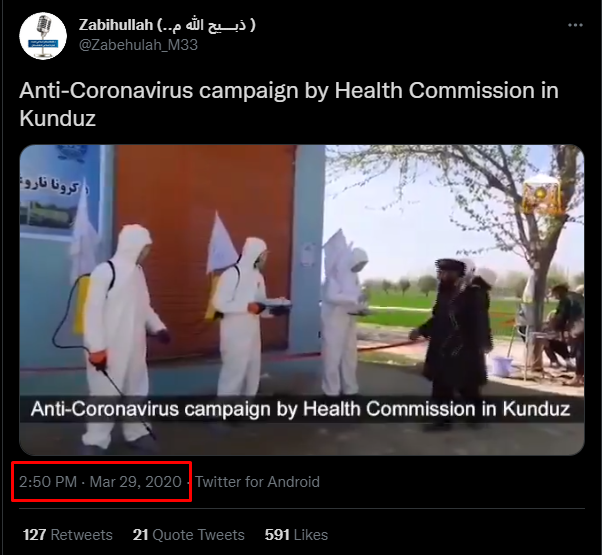 PunchyMr's tweet photo. @iayeszha @LloydLeong @PegRodr80033600 @RonFilipkowski There is definitely Covid in Afgh.  They also have protections in place - masks, distancing.  They are natuarally distanced because mostly small villages. They also have little testing and reporting of cases, so the numbers falsely appear low. https://t.co/MtcbjHNvbV