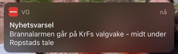 HJEmbla's tweet photo. Midt under?! Hvor lenge skulle den vare? https://t.co/ECIBrDptIw