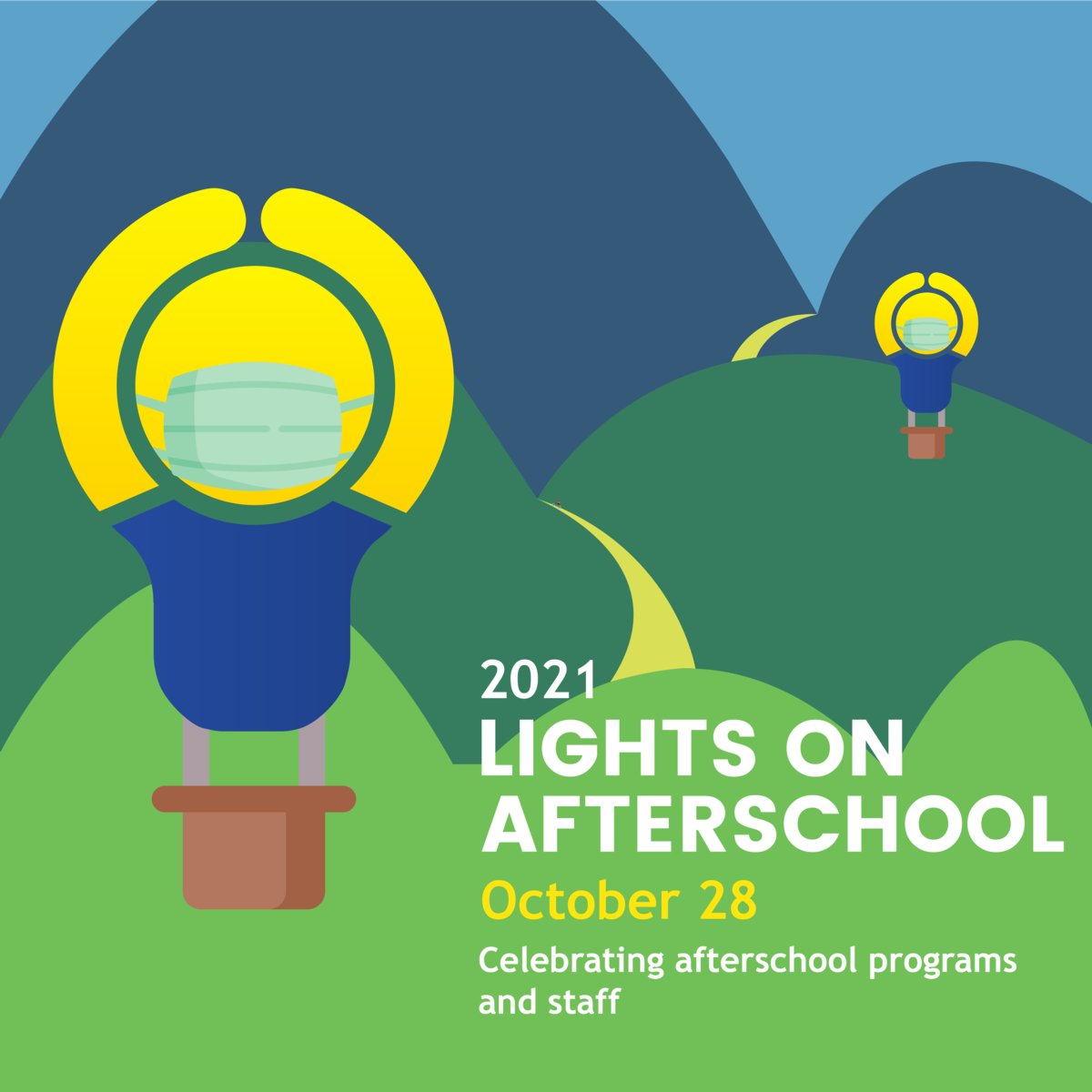 It's on! Registration for the 22nd #LightsOnAfterschool is now open! Whether you're planning to hold an event in person or online, join the largest celebration of afterschool on October 28! 

3to6.co/LightsOn-Signup