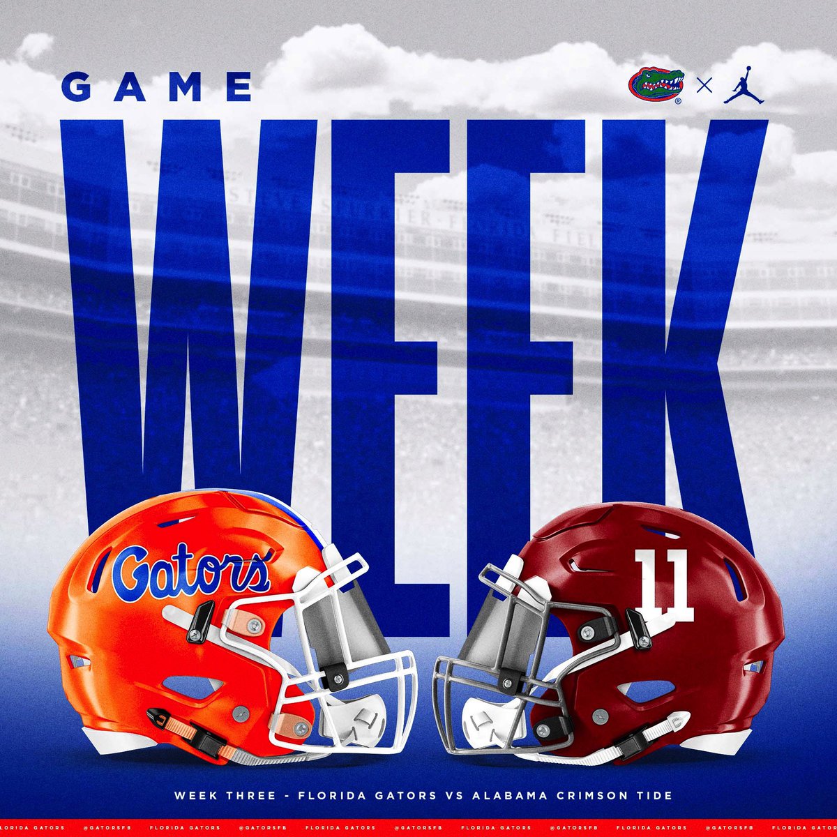 GAME WEEK! #GoGators