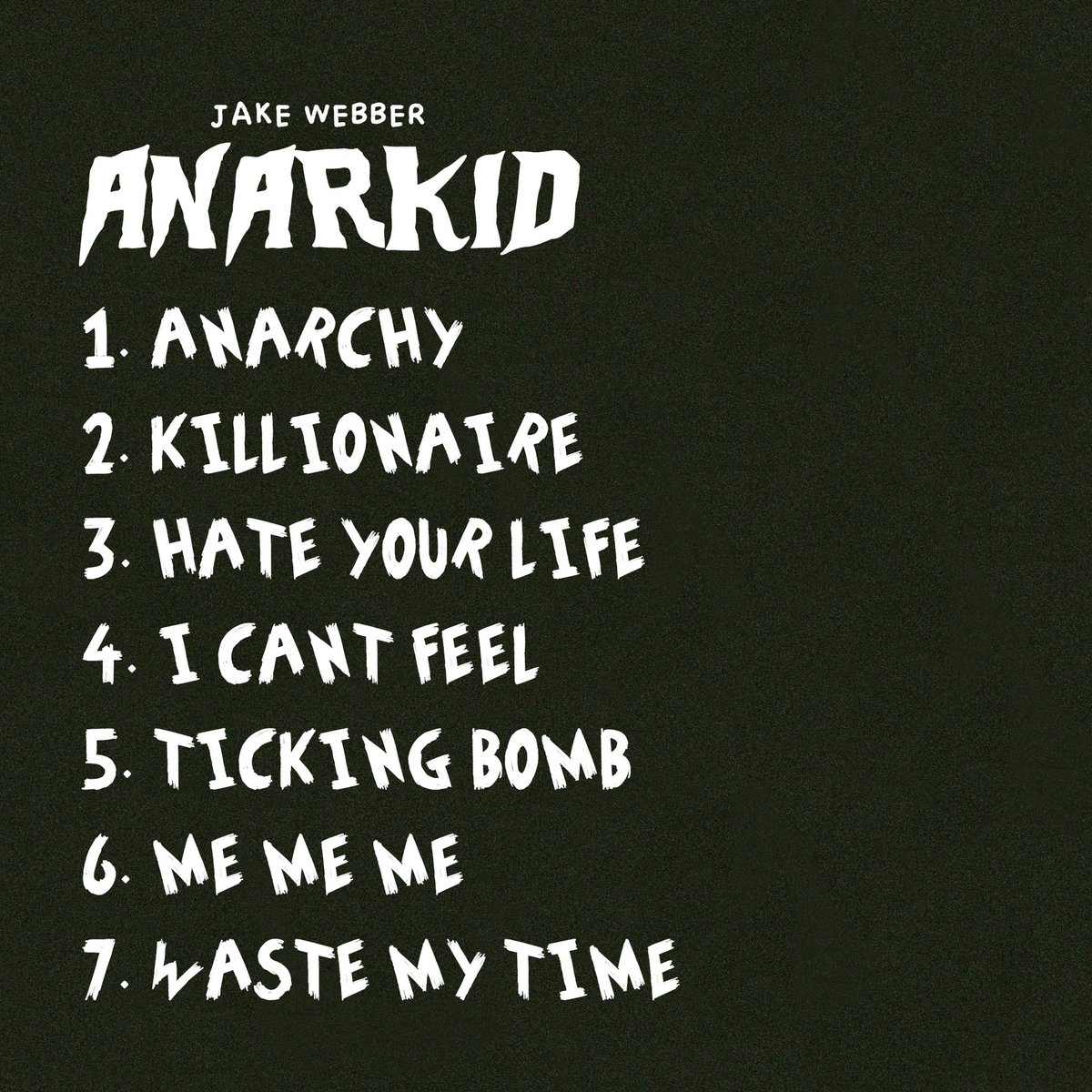 ANARKID! My first album ever..
I CANT BELIEVE ITS READY!
Been working on this forever and it’s coming to you SEP 24th! show some love and presave <3 LOVE U!!!