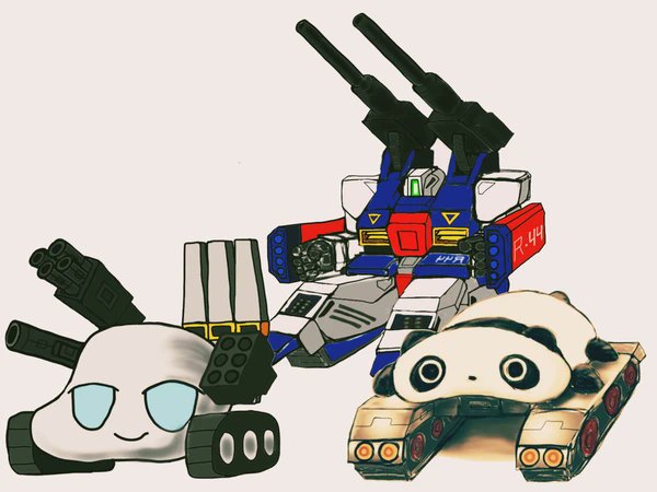 やわらか戦車のtwitterイラスト検索結果
