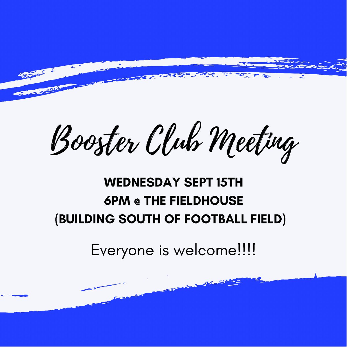 Come &amp; see what Booster Club is all about 💙🦁🤍#lionfamily
