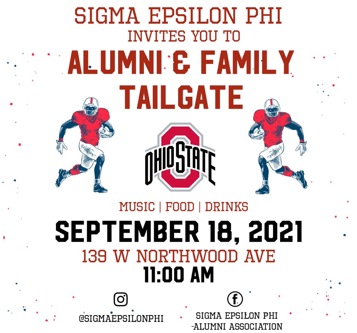 We have a great weekend coming up!!! Come hang out with us🕺🎊