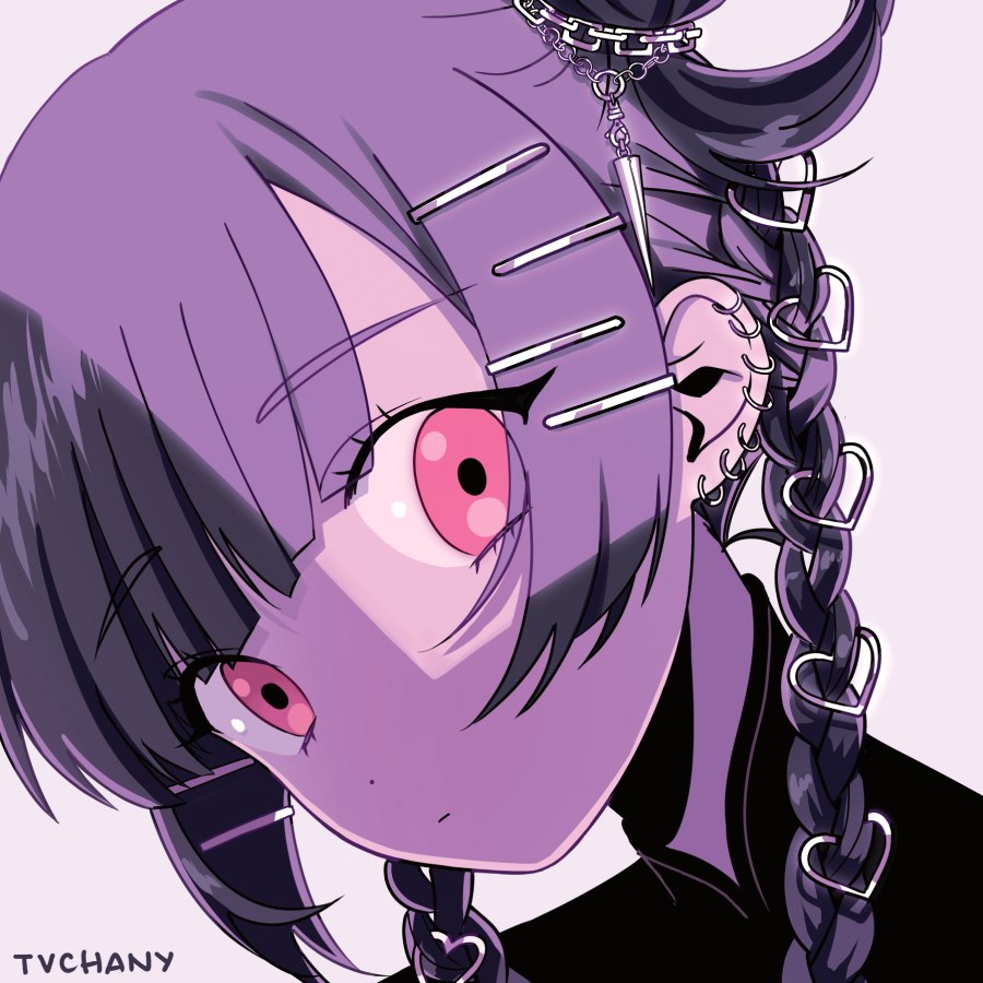 「💜 」|𝐓𝐕♡CHAͶYのイラスト