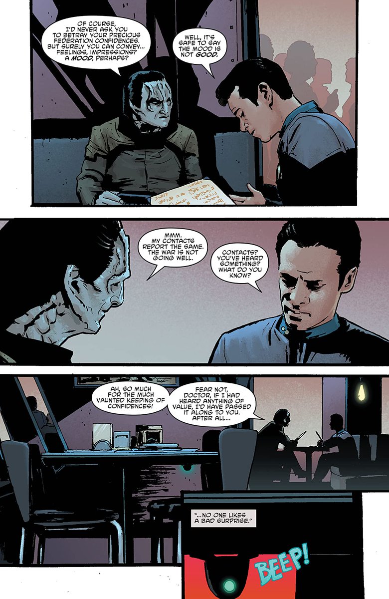 @StarTrek @comiXology Here are the first pages as an appetizer 