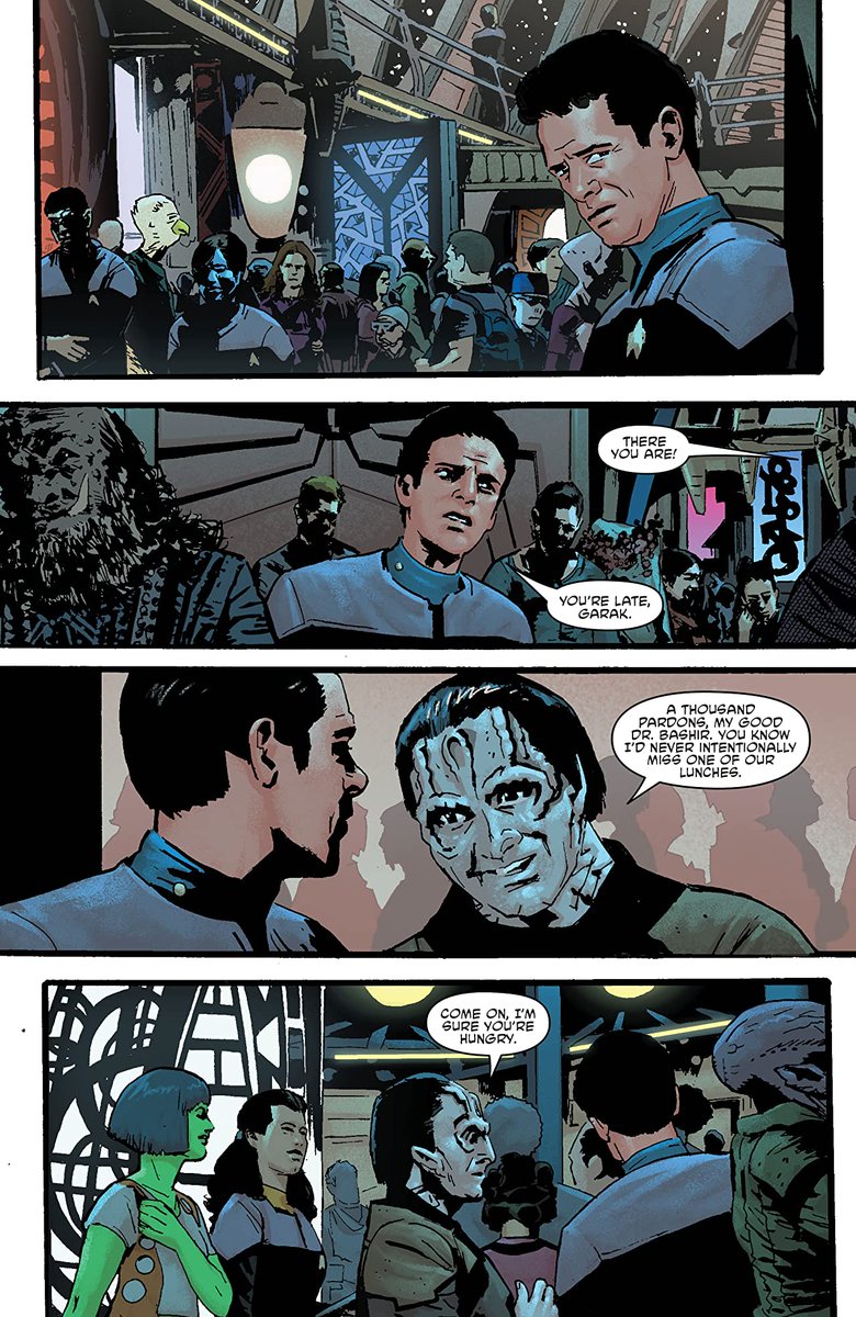 @StarTrek @comiXology Here are the first pages as an appetizer 