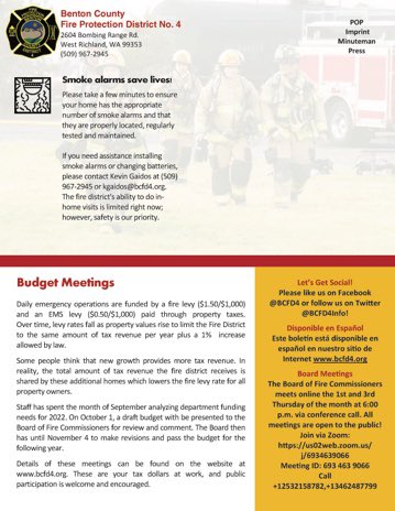 Our Fall 2021 newsletter will be arriving in mailboxes 📬 any day, but you can find it now on our website! bit.ly/3C6ravA