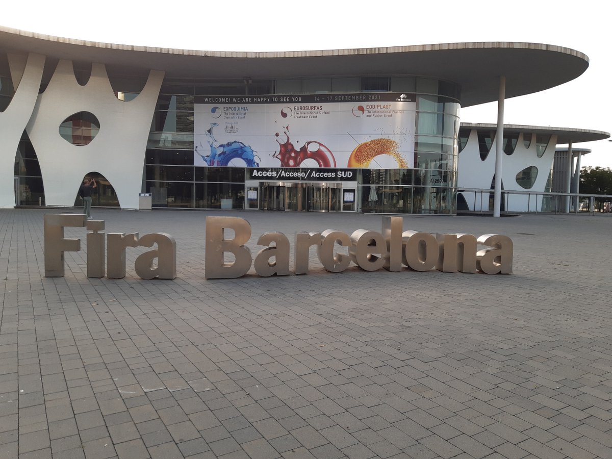 💬 "Es la edición de las empresas valientes y conseguiremos entre todos que sea una buena #Expoquimia21". #NosVemosEnExpoquimia

👤 Rosa Maria Lleal Tost, Consejera Delegada de Lleal.

expoquimia.com/press-releases…