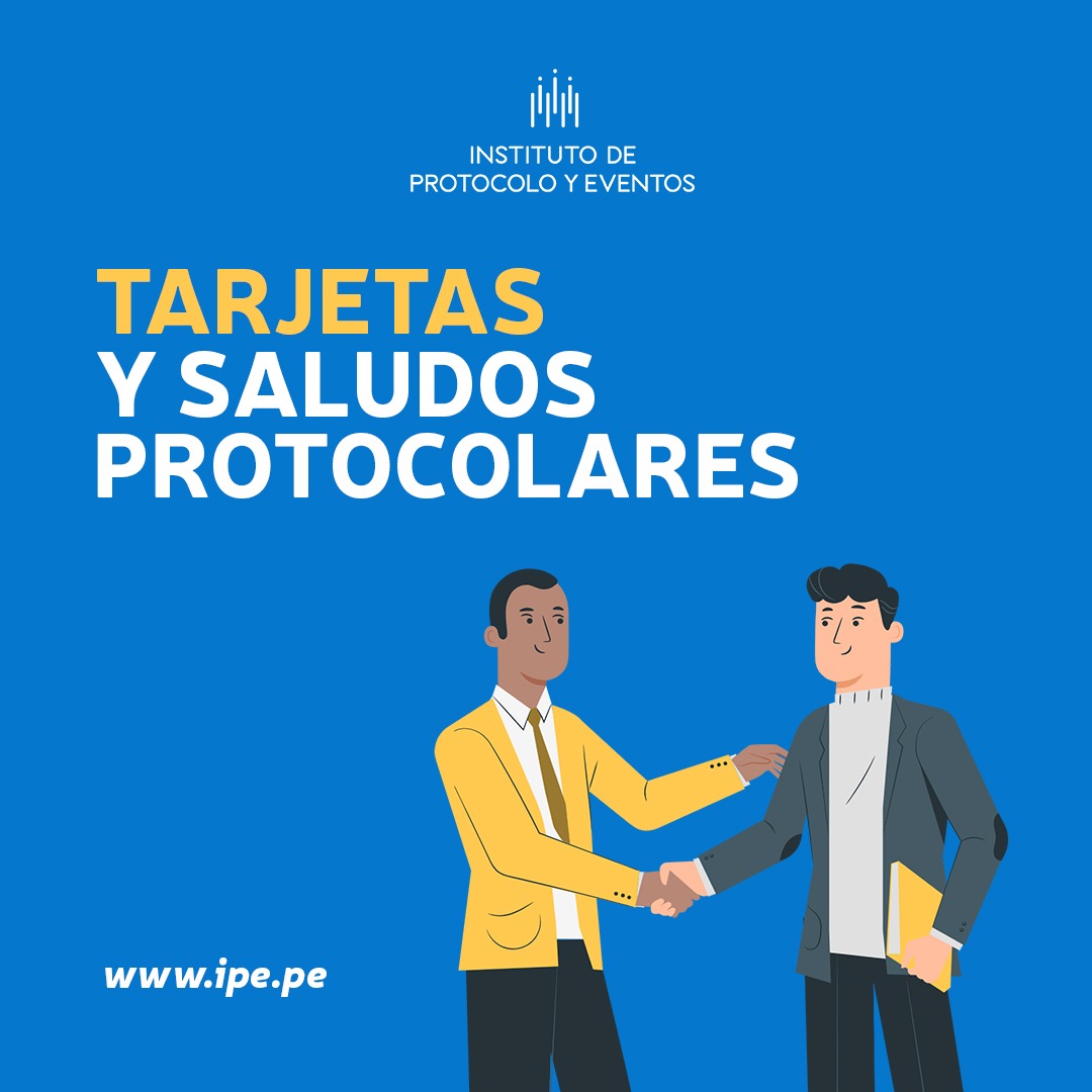 ipe_tw's tweet photo. Los #Saludos #Protocolares son fórmulas de comunicación que buscan estrechar y fortalecer la relación entre instituciones, organizaciones o personas.
Se envían por diversos motivos: #felicitar, #expresar #condolencias, #celebrar, etc.
En este hilo algunos datos y recomendaciones https://t.co/8t7bcJfxVN