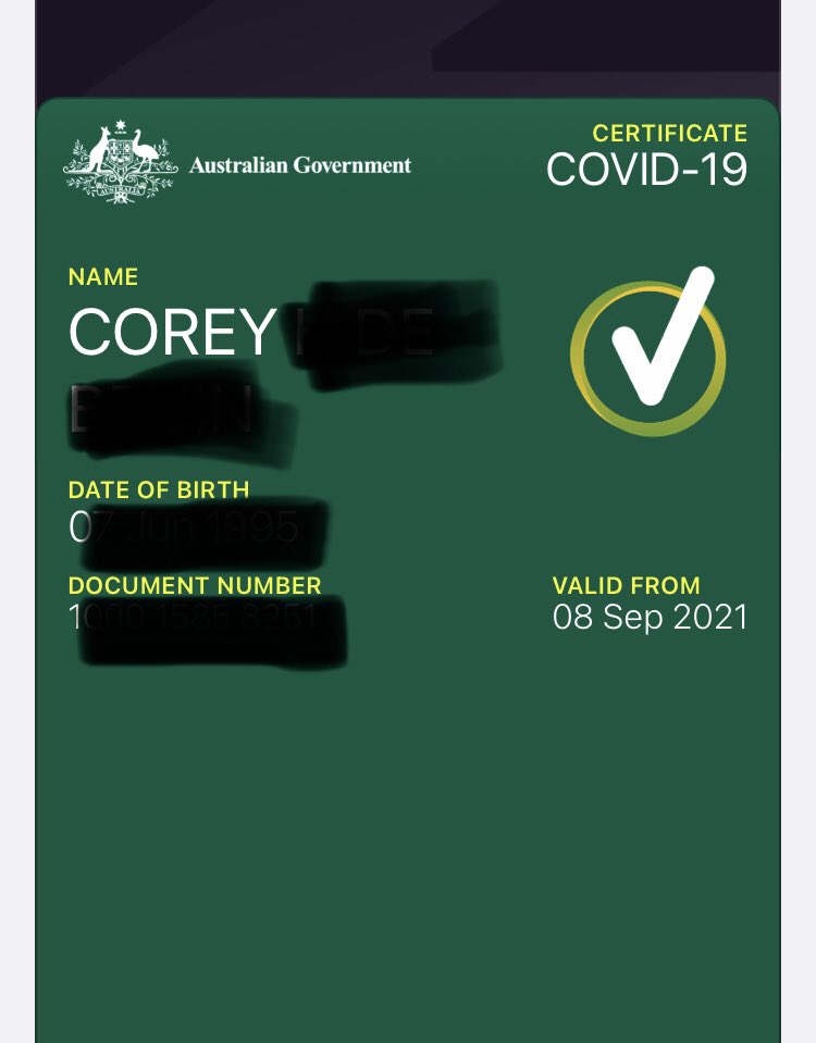 corey_debruin's tweet photo. Finally got my COVID Vaccine certificate! Yew! https://t.co/FHhOIS1Iob