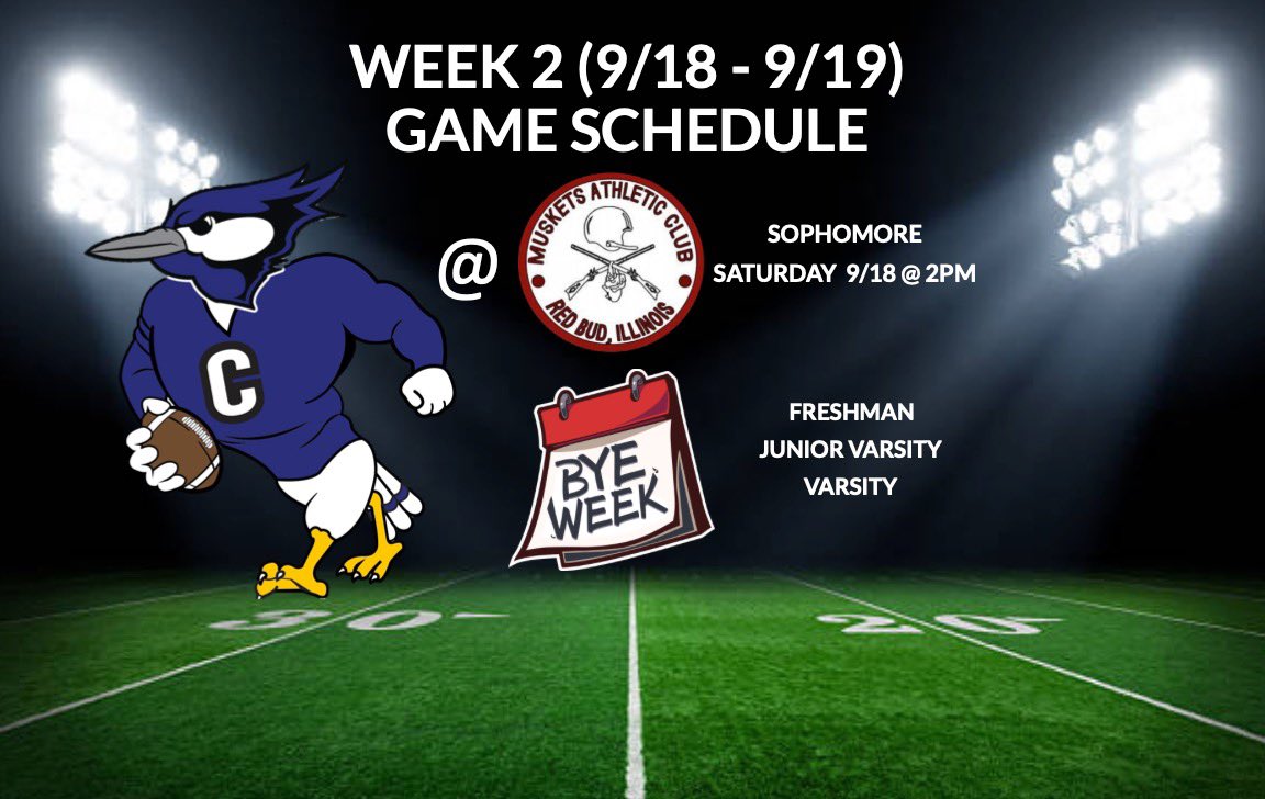 Congrats to our Blue Jay Players and Coaches!  4-0 is an AWESOME way to start the season! Here is a look at the week ahead…