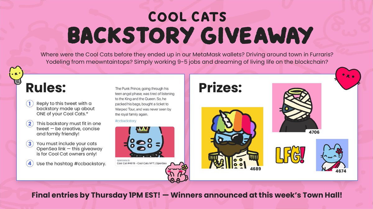 Cool Cats tweet media
