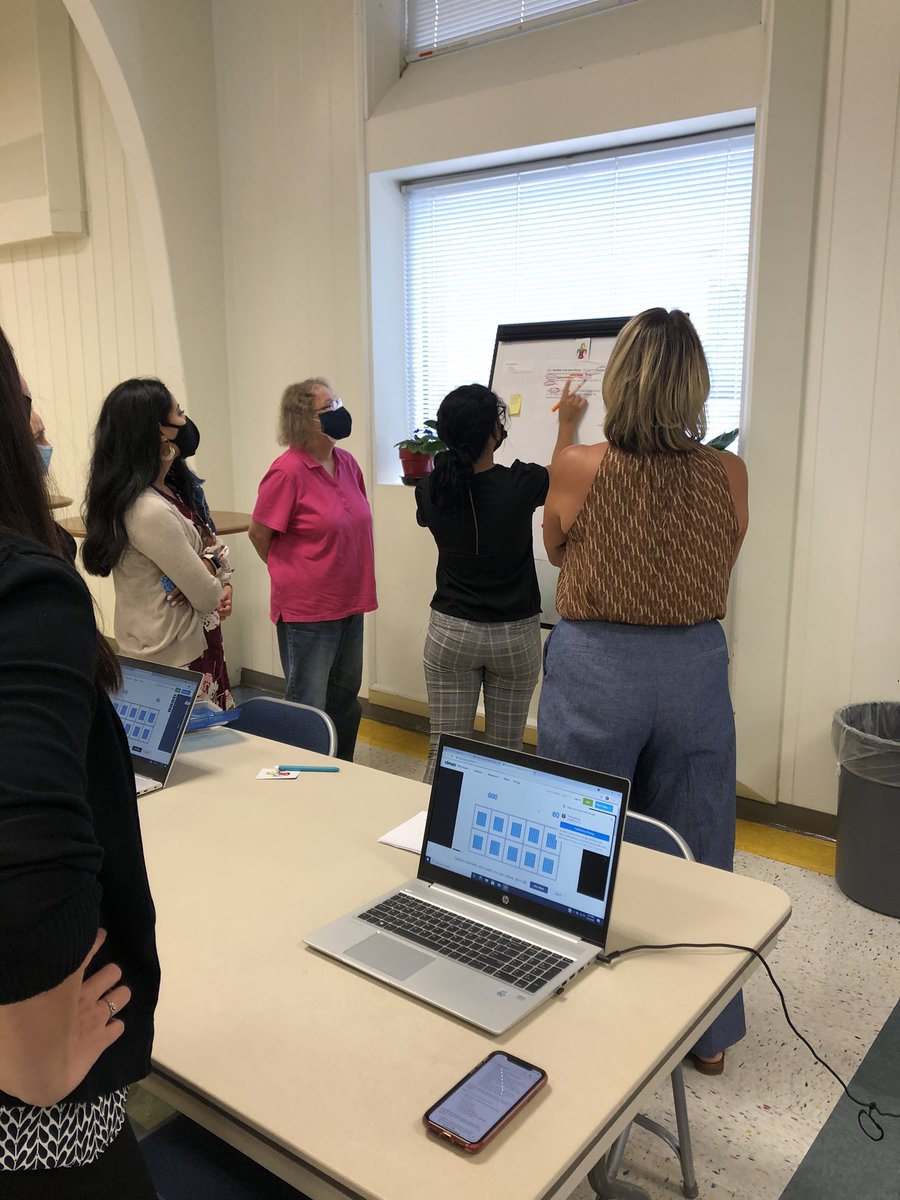 jillmowrey's tweet photo. 3rd grade math teachers @CFBISD dedicated their time after school to unpack place value standards and learn about the DCFA’s. Together We Rise! 💫 https://t.co/OV6Uh1txqP