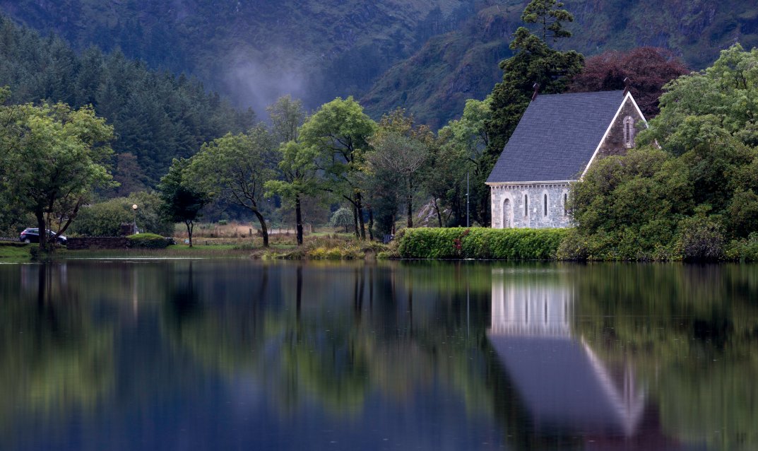 Gouganne Barra this evening   @Failte_Ireland @VisitCork_ie @gouganebarra @AimsirTG4 @StormHour @WeatherCee