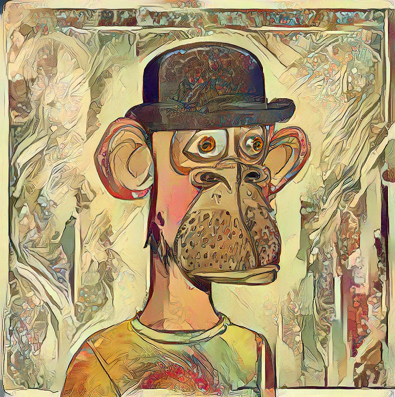 GenAlchemyLab's tweet photo. 🧪ALCHEMY APE GIVEAWAY #2🧪
To win this Art Nouveau Epoch piece you need to: 

1⃣ Retweet + tag 2 friends
2⃣ Follow our twitter account
3⃣ Come join us on Discord: (https://t.co/ZXrm3FWJny) https://t.co/UnTaHfWIYD