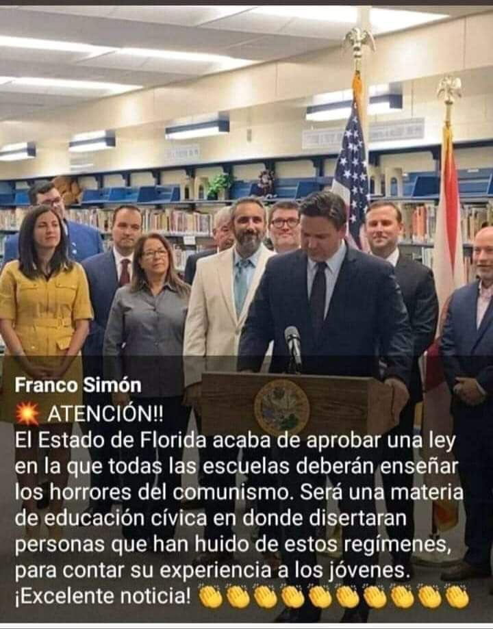 jflafaurie's tweet image. No he verificado la noticia, pero de ser cierta van en la dirección correcta hasta proscribir los partidos de base comunista/marxista como hicieron países de la “Cortina de hierro”.