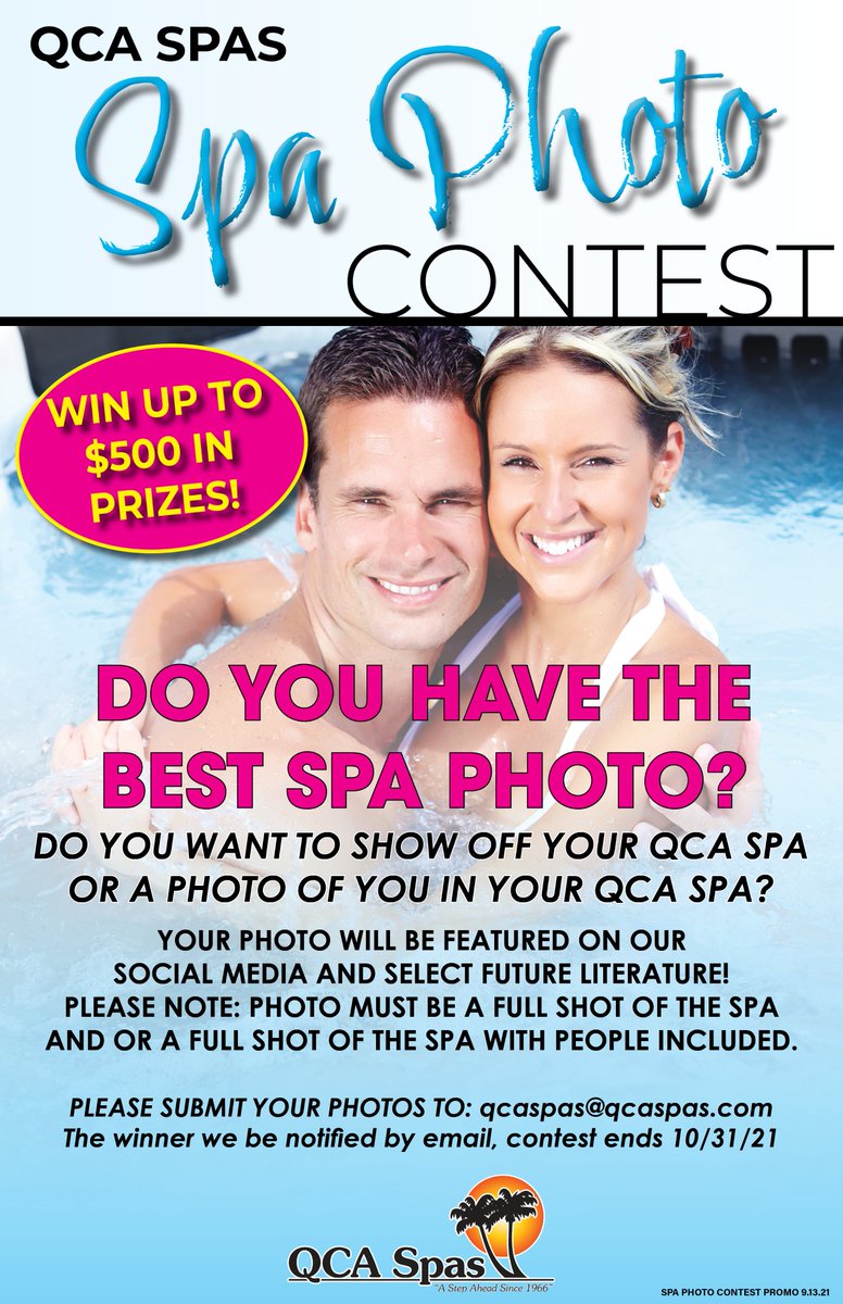 WIN UP TO $500 IN PRIZES IN OUR PHOTO CONTEST! IT ENDS 10/31/21 SO DON'T WAIT ENTER TODAY! SUBMIT YOUR PHOTO TO qcaspas@qcaspas.com, GOOD LUCK TO EVERYONE!😀