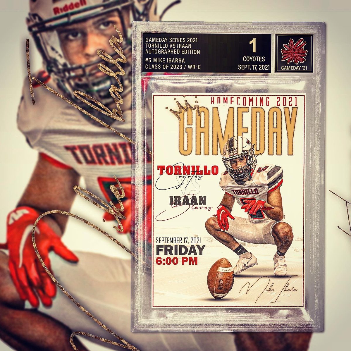 Homecoming Week 2021! 💯🔥🏈👑 #PackMentality #King #Queen <a href="/King_24Mike/">Mike Ibarra</a>