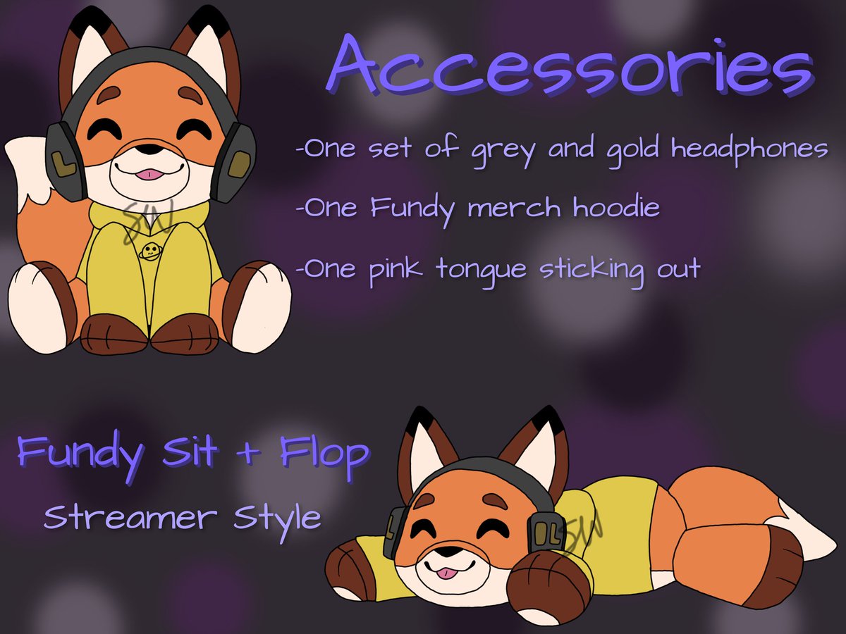 SootWaffle's tweet photo. Last design! Not sure if I'll do more later but for now, this is #8, my final design.  This is Streamer Fundy, displaying his merch proudly.  
#fundytooz #youtooz #youtoozdesigns #youtoozchallenges #dsmp #fundy #fundyfanart https://t.co/1CNuMv7Alt
