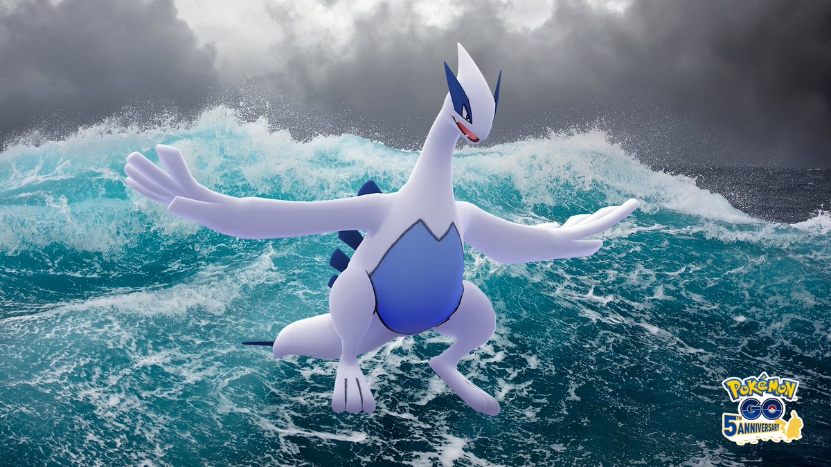 *Hoy es el último día para obtener a Lugia, entrenadores! 