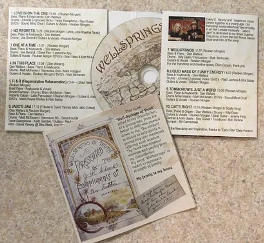 LizardReuben's tweet photo. New "Wellsprings" Cd now available.
https://t.co/sv4XN6JlCr https://t.co/Mq3UDrkpIT