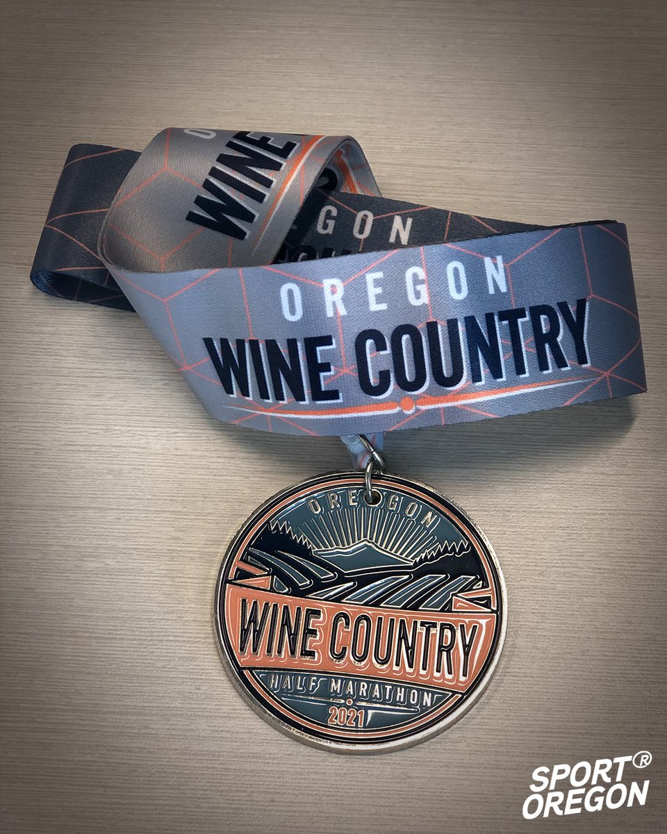 orwinehalf's tweet photo. It's not too late to get your hands on the exclusive 2021 finisher medal for just $15. 

Celebrate the end of your race with a glass of wine in hand and this festive medal hanging from your neck! 

https://t.co/MQS6BVJKnL https://t.co/M7PZCXVgTL