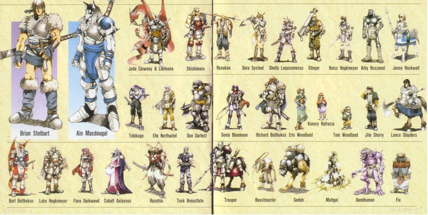 ✨Squirreloon✨ on X: “Look at how good these characters from FEDA 