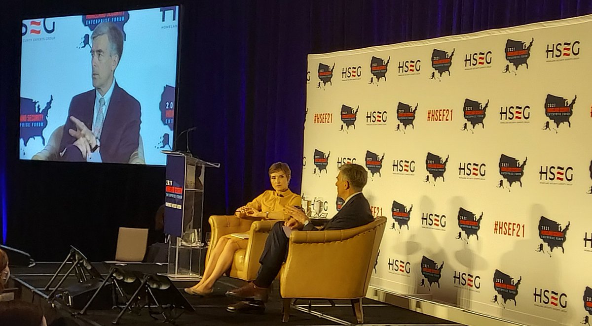 China is gathering so much big data on feds and other Americans because it will enable them to answer questions about vulnerable individuals they might want to recruit and to draw conclusions about the big picture, social trends etc, Natl Cyber Director Chris Inglis tells #HSEF21