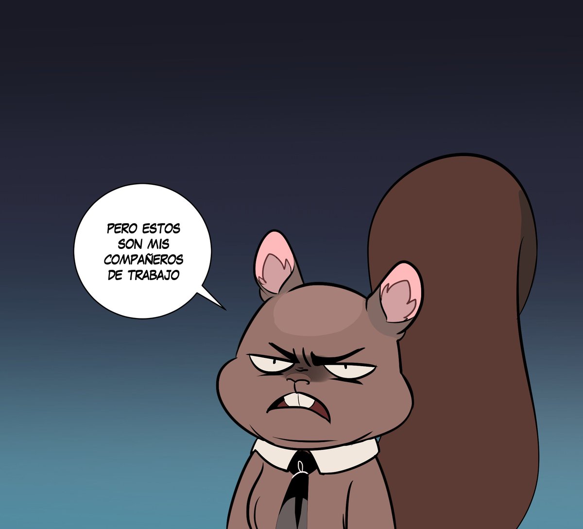 COMIC CONEJITO GODIN #52: Llegada Tarde
La lealtad entre compañeros...
Tengo activado mi Ko-fi para recibir apoyo para el Conejito Godín 
https://t.co/WW8ReVSdCQ muchas gracias 
CAPITULO COMPLETO EN:  https://t.co/Bzds4FNXgC 
