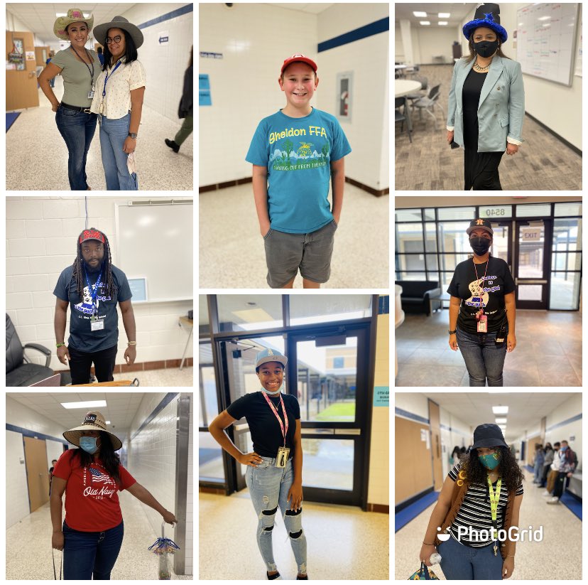 Eventhough its raining, we are hats off to homecoming! Let’s go Panthers!! 🐾 💙💙💙