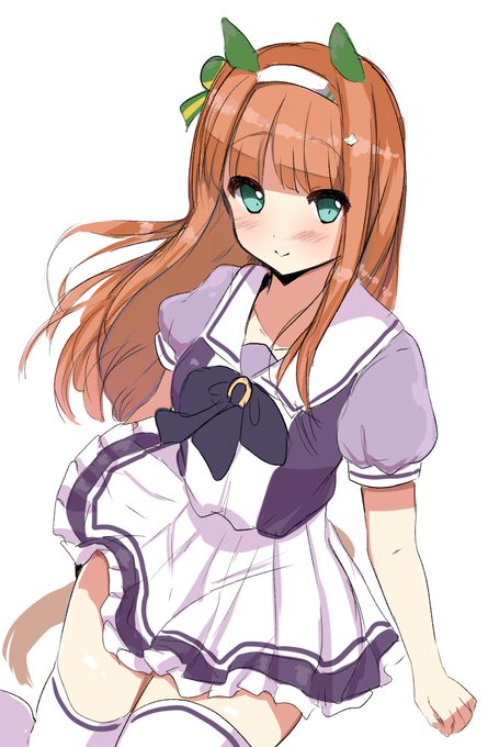 久々に絵描くのでリハビリにウマ娘のスズカさん 